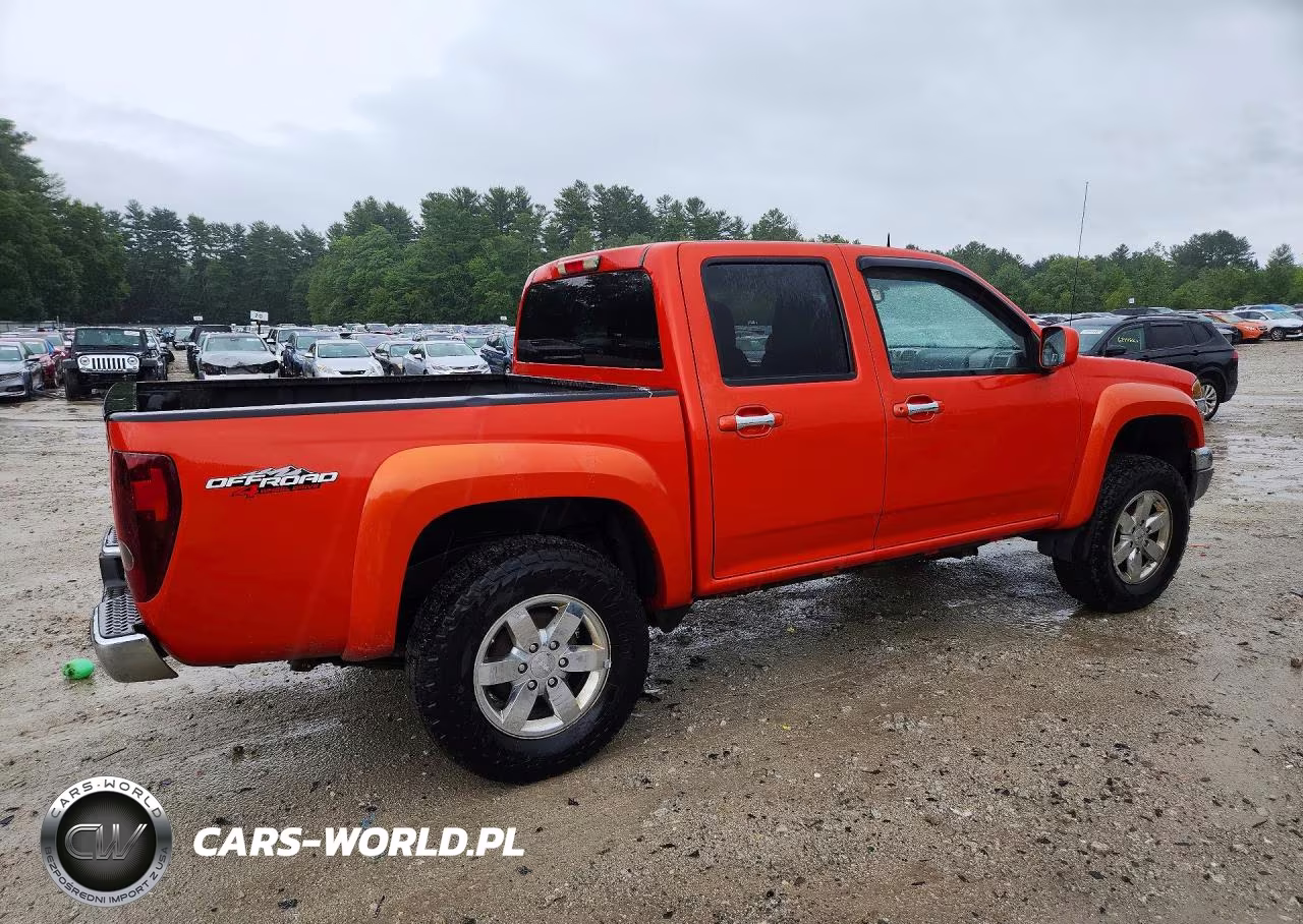 2010 GMC Canyon Sle VIN:1GTJTCDE9A8112608 - 3