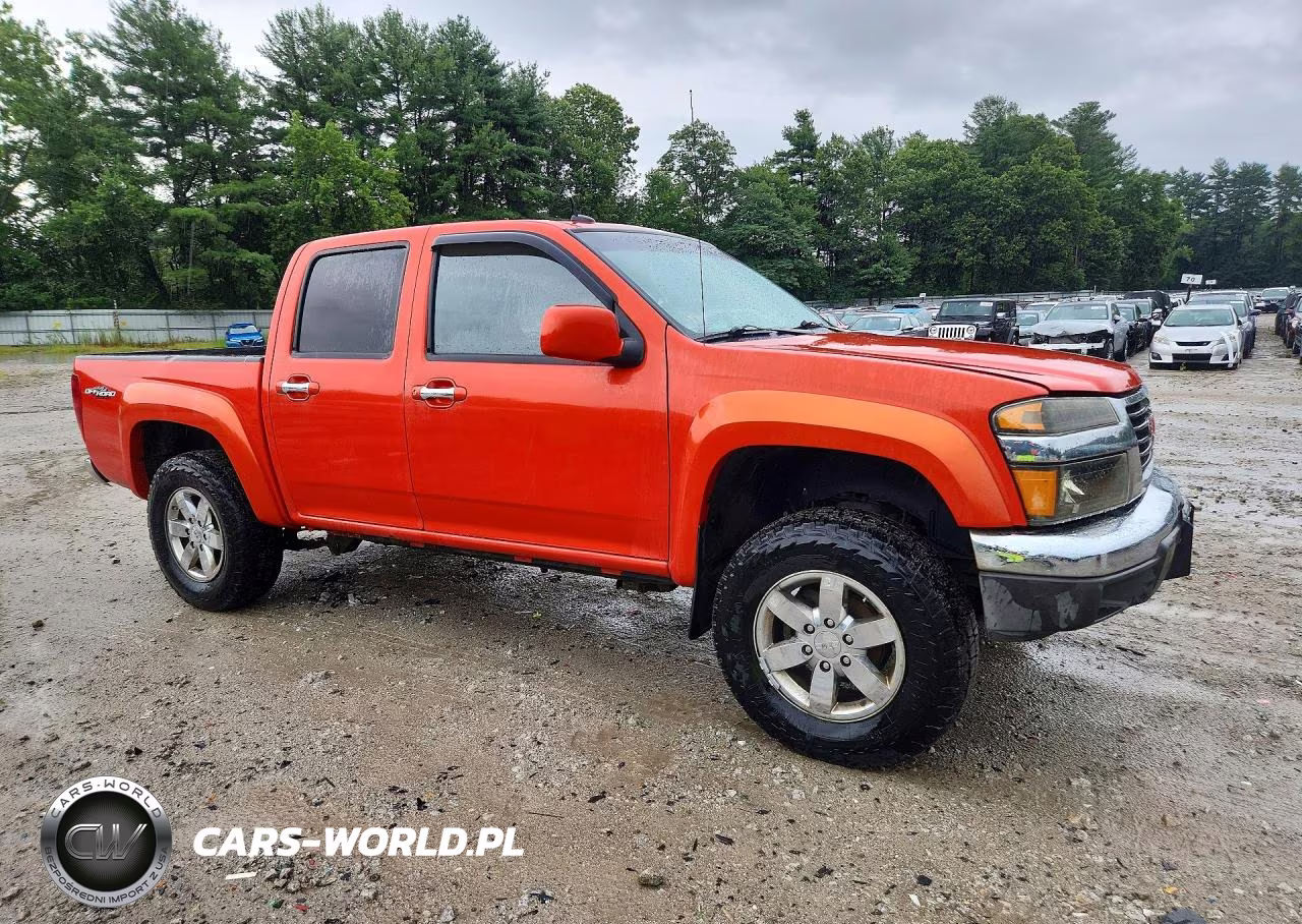 2010 GMC Canyon Sle VIN:1GTJTCDE9A8112608 - 4