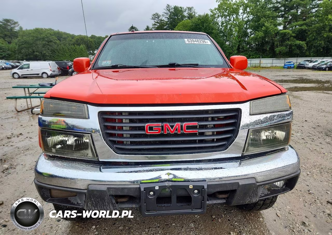 2010 GMC Canyon Sle VIN:1GTJTCDE9A8112608 - 5