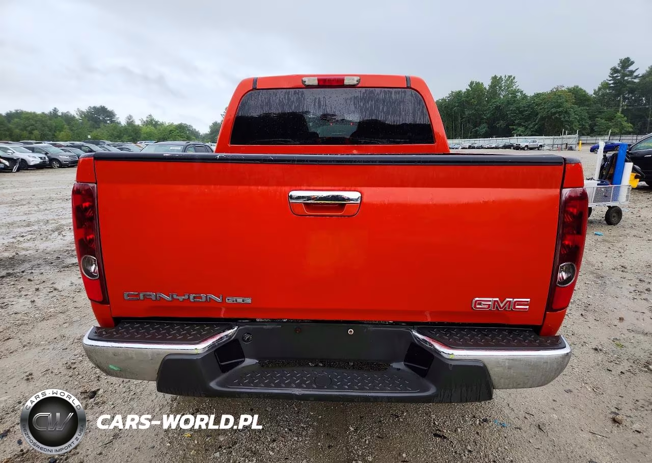 2010 GMC Canyon Sle VIN:1GTJTCDE9A8112608 - 6