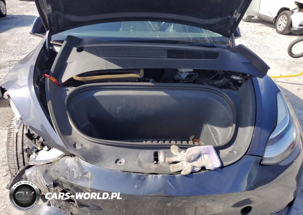 2020 Tesla Model Y VIN:5YJYGDEE4LF047032 - 12