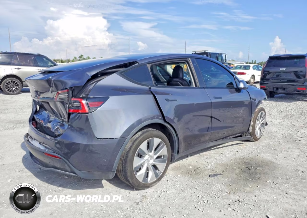 2020 Tesla Model Y VIN:5YJYGDEE4LF047032 - 3
