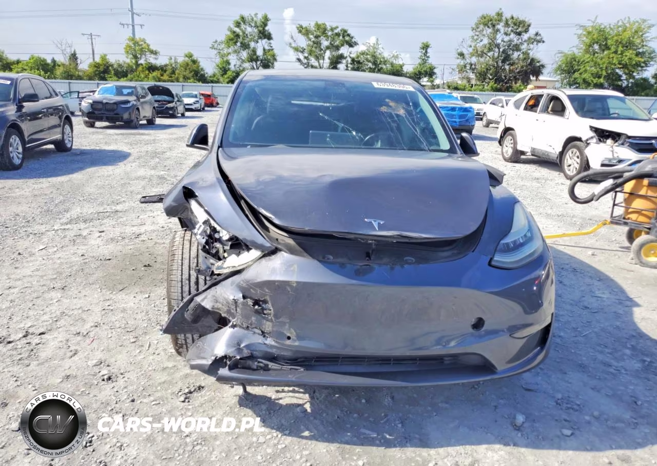 2020 Tesla Model Y VIN:5YJYGDEE4LF047032 - 5