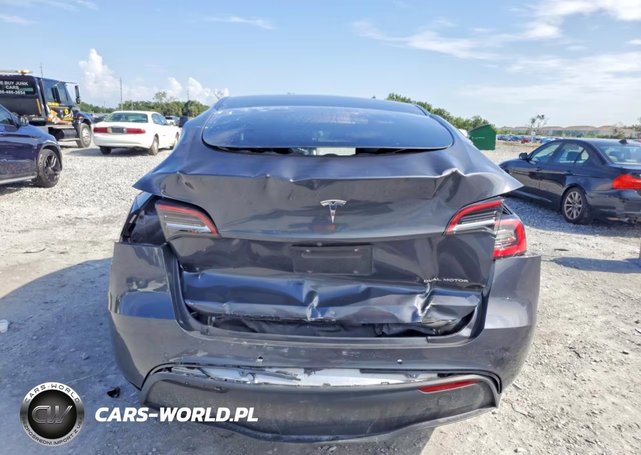 2020 Tesla Model Y VIN:5YJYGDEE4LF047032 - 6