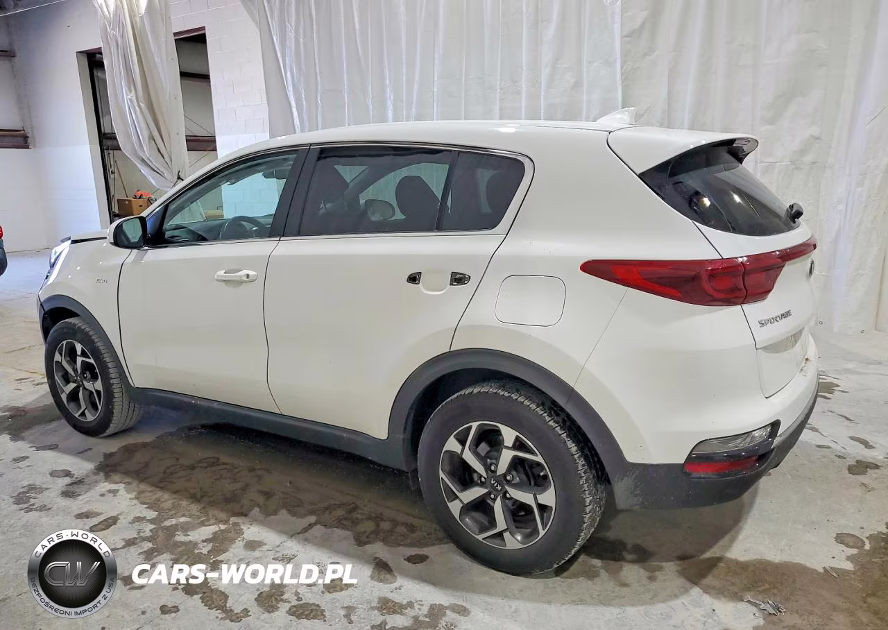 2020 Kia Sportage Lx VIN:KNDPMCAC6L7630159 - 2
