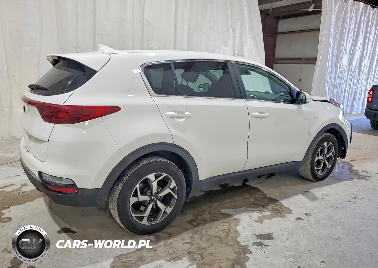 2020 Kia Sportage Lx VIN:KNDPMCAC6L7630159 - 3