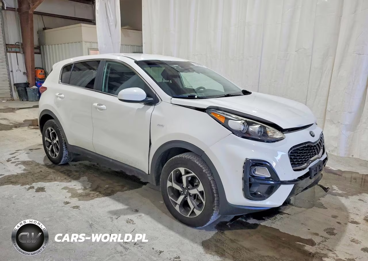 2020 Kia Sportage Lx VIN:KNDPMCAC6L7630159 - 4