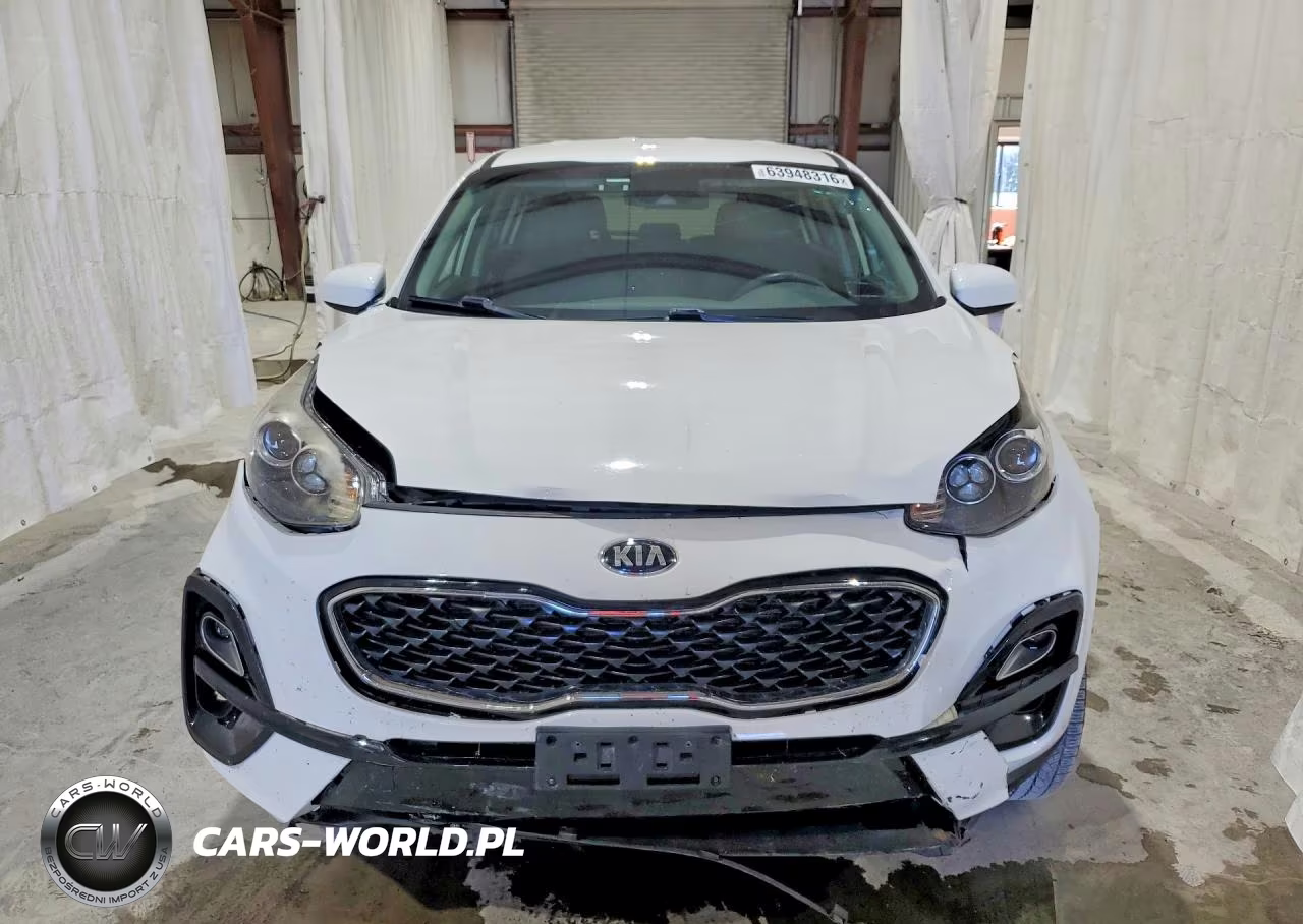 2020 Kia Sportage Lx VIN:KNDPMCAC6L7630159 - 5