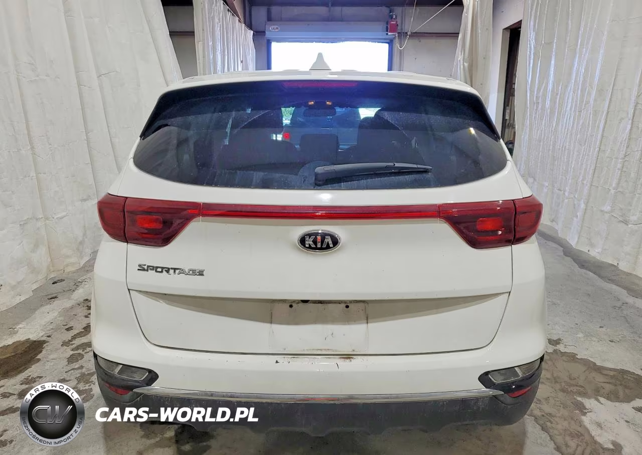 2020 Kia Sportage Lx VIN:KNDPMCAC6L7630159 - 6