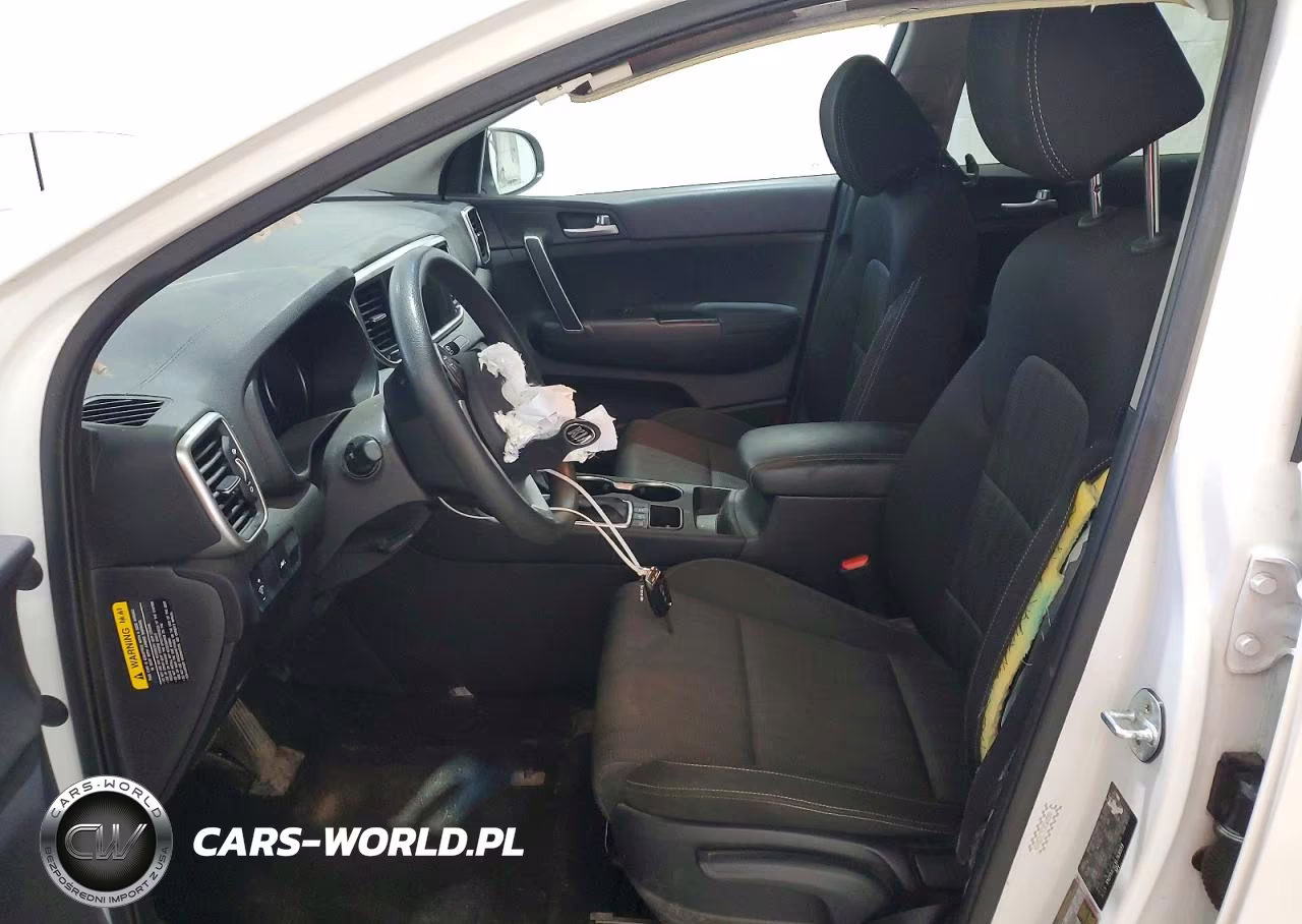 2020 Kia Sportage Lx VIN:KNDPMCAC6L7630159 - 7
