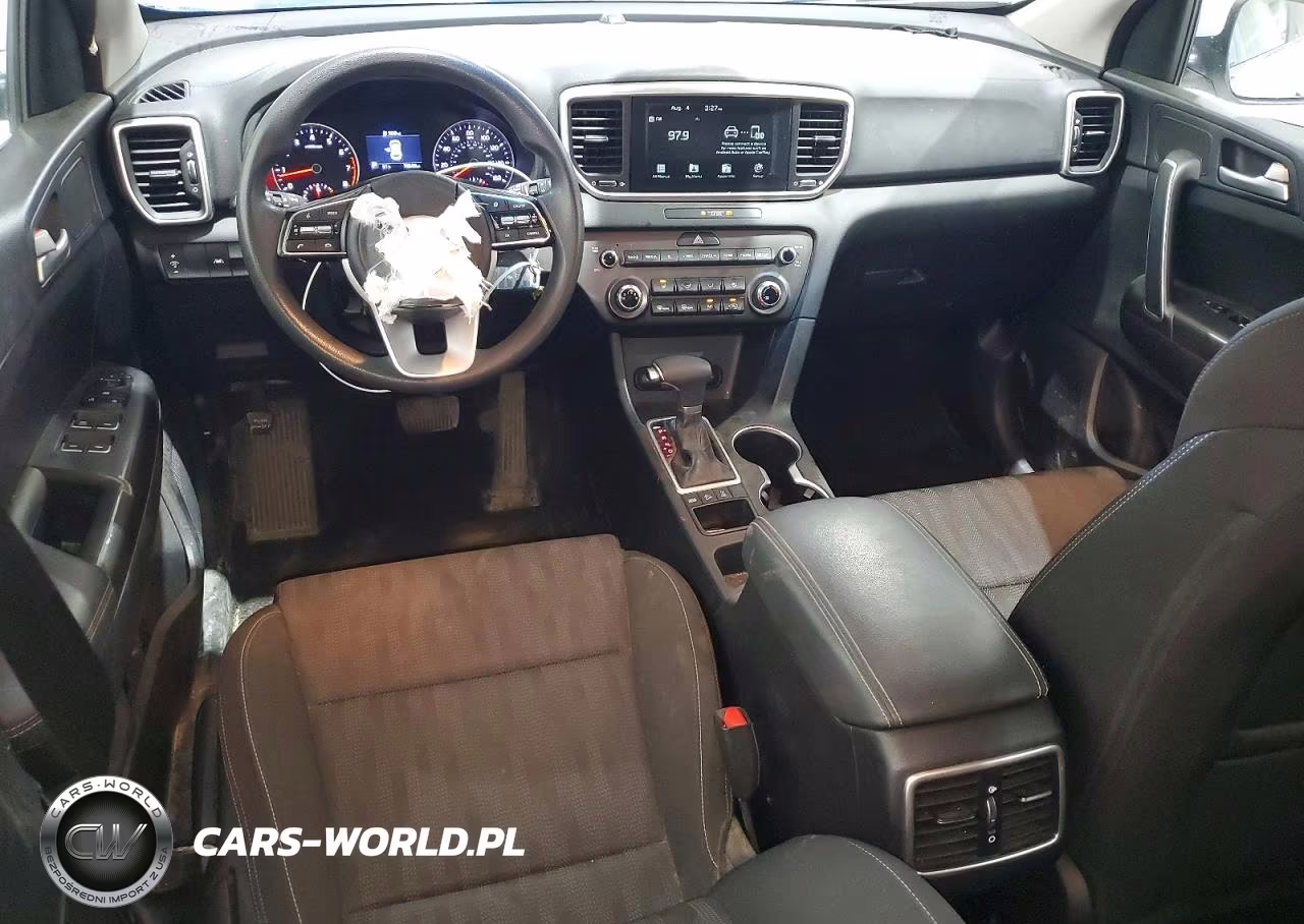 2020 Kia Sportage Lx VIN:KNDPMCAC6L7630159 - 8