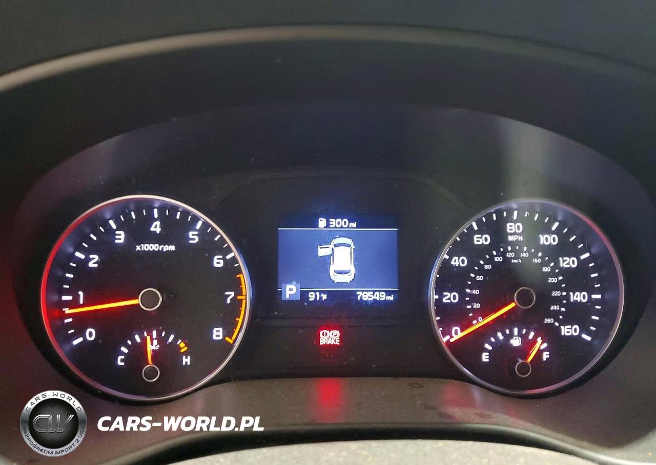 2020 Kia Sportage Lx VIN:KNDPMCAC6L7630159 - 9