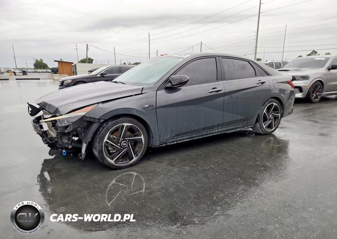 2023 Hyundai Elantra N Line