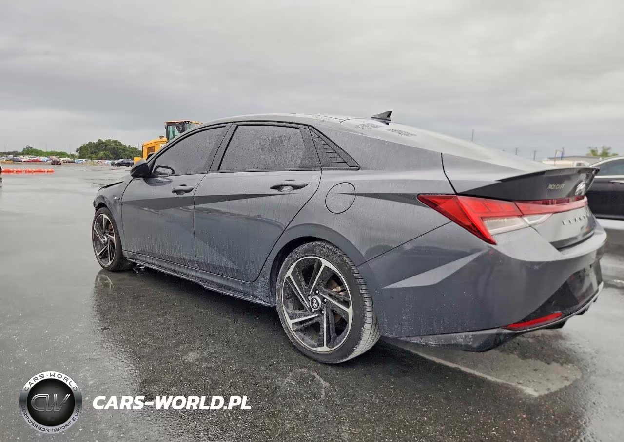 2023 Hyundai Elantra N Line VIN:KMHLR4AF5PU581989 - 2