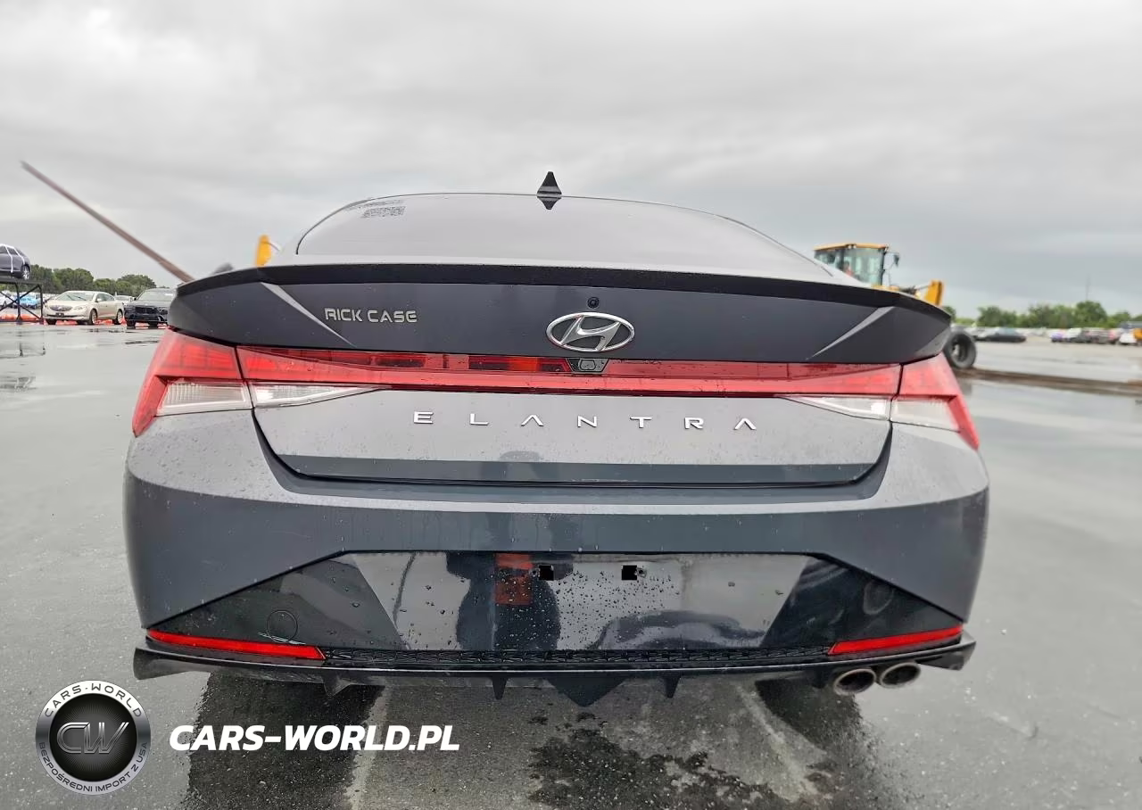 2023 Hyundai Elantra N Line VIN:KMHLR4AF5PU581989 - 6