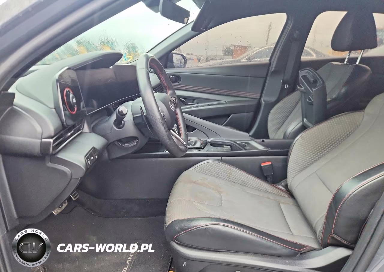 2023 Hyundai Elantra N Line VIN:KMHLR4AF5PU581989 - 7