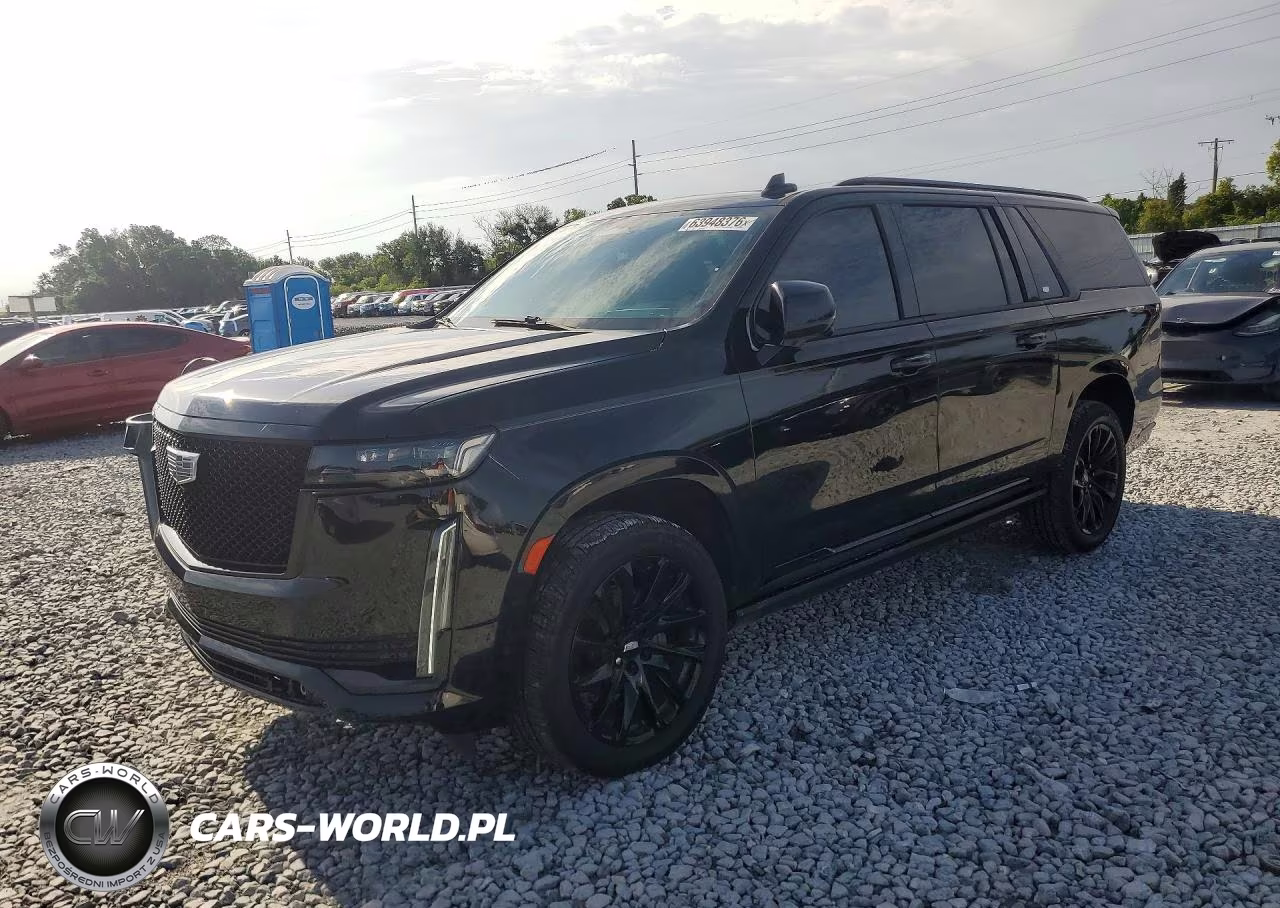 2021 Cadillac Escalade Esv Sport Platinum