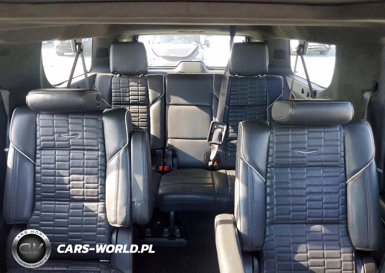 2021 Cadillac Escalade Esv Sport Platinum VIN:1GYS4RKL7MR431391 - 10