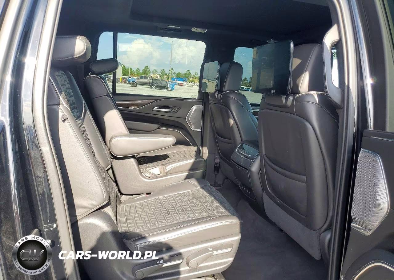 2021 Cadillac Escalade Esv Sport Platinum VIN:1GYS4RKL7MR431391 - 11