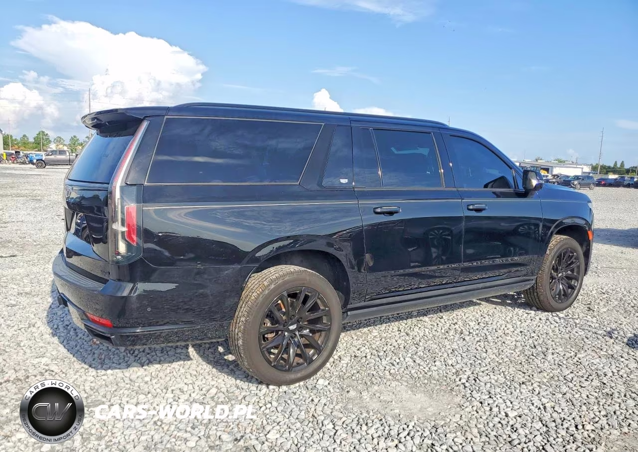 2021 Cadillac Escalade Esv Sport Platinum VIN:1GYS4RKL7MR431391 - 3