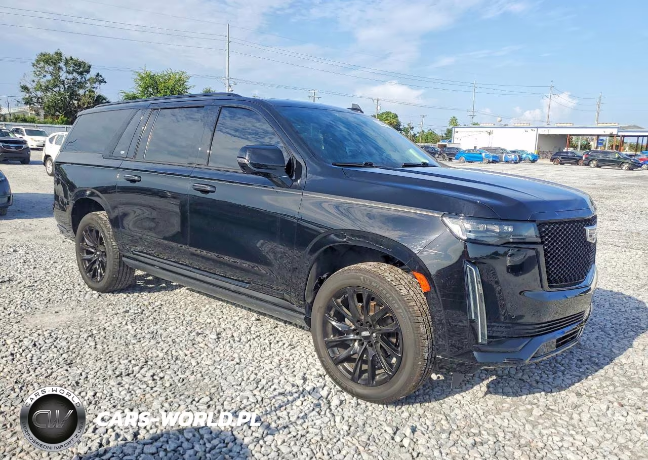 2021 Cadillac Escalade Esv Sport Platinum VIN:1GYS4RKL7MR431391 - 4