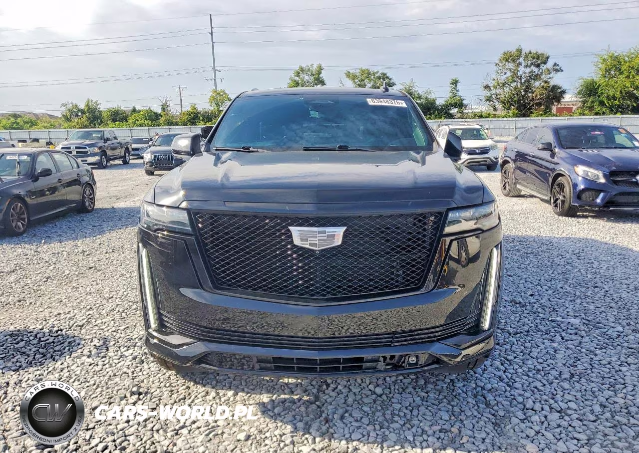 2021 Cadillac Escalade Esv Sport Platinum VIN:1GYS4RKL7MR431391 - 5