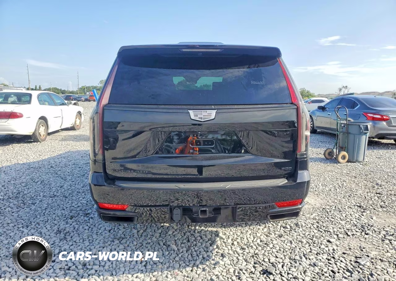 2021 Cadillac Escalade Esv Sport Platinum VIN:1GYS4RKL7MR431391 - 6