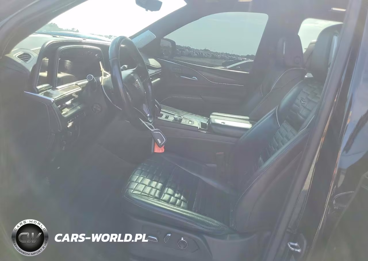 2021 Cadillac Escalade Esv Sport Platinum VIN:1GYS4RKL7MR431391 - 7