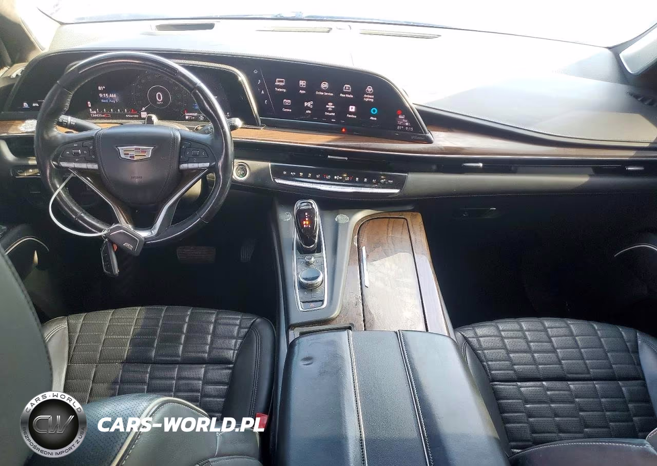 2021 Cadillac Escalade Esv Sport Platinum VIN:1GYS4RKL7MR431391 - 8