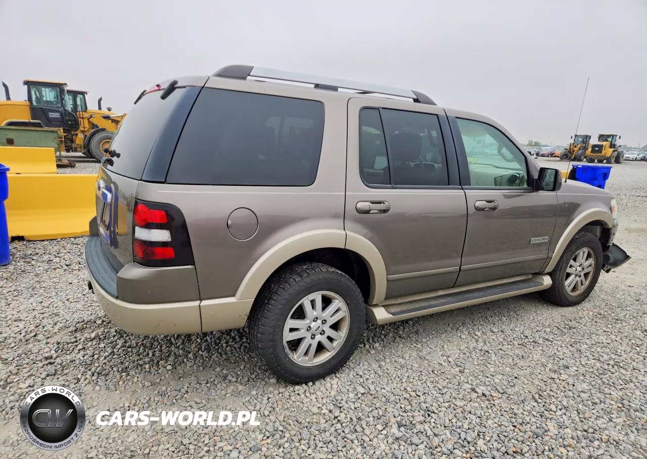 2006 Ford Explorer Eddie Bauer VIN:1FMEU74E16UB35137 - 3