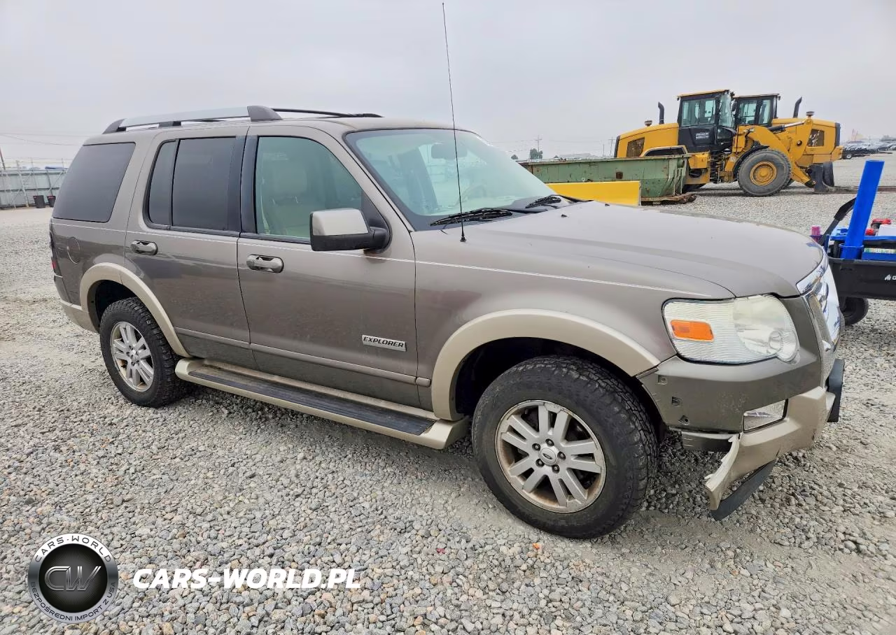 2006 Ford Explorer Eddie Bauer VIN:1FMEU74E16UB35137 - 4