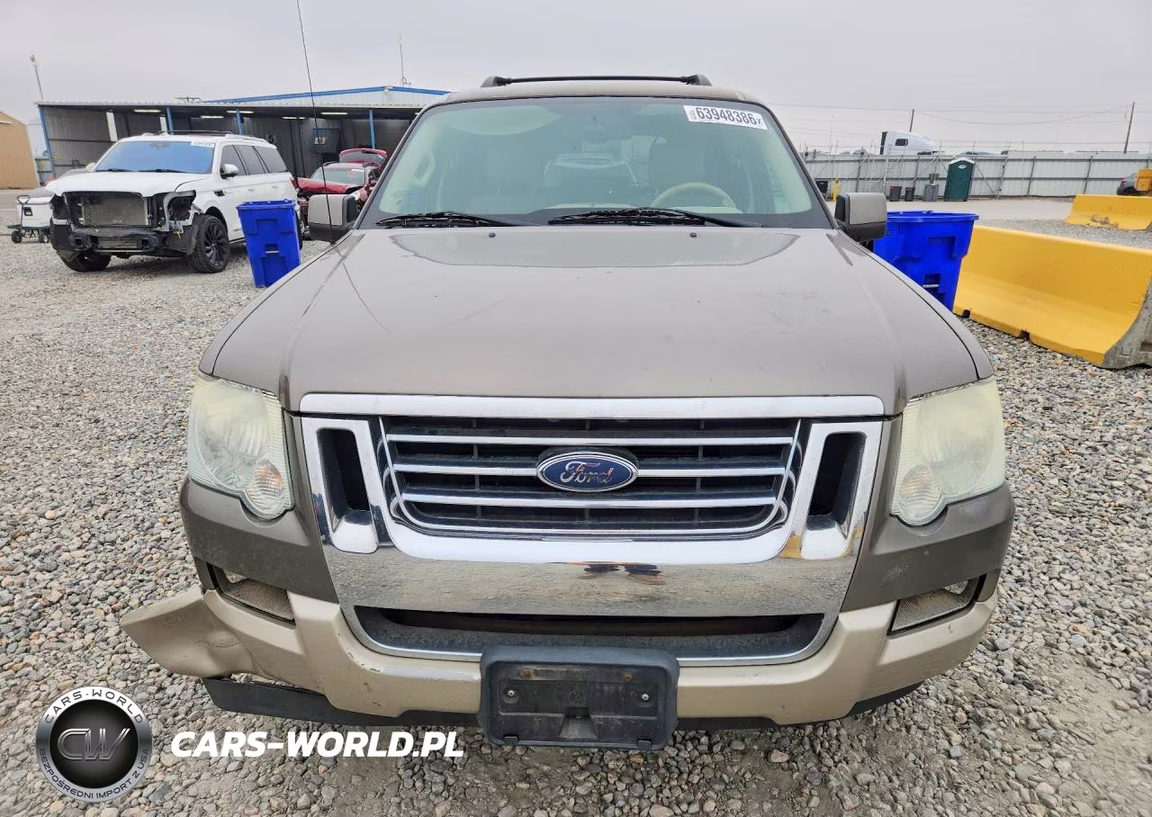 2006 Ford Explorer Eddie Bauer VIN:1FMEU74E16UB35137 - 5