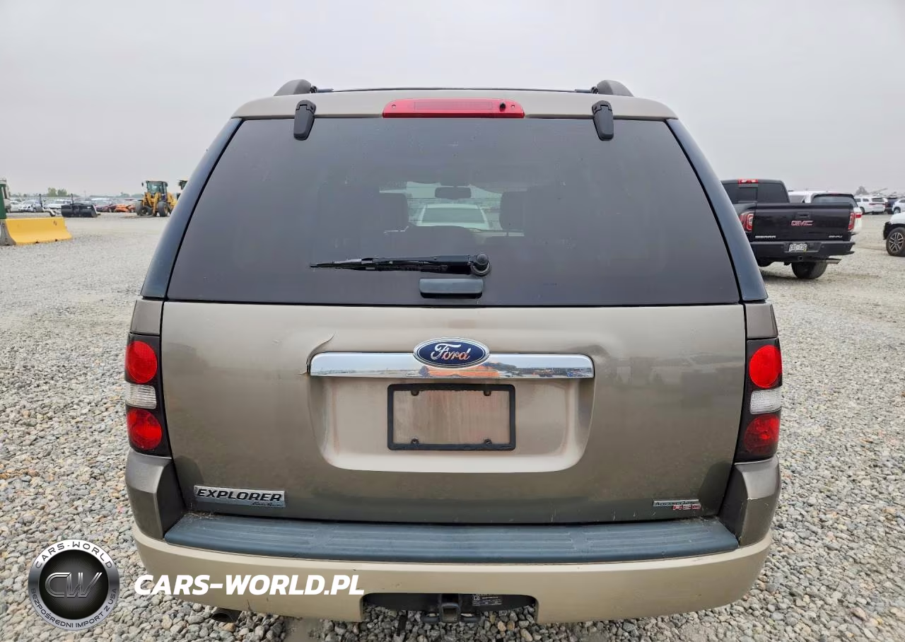 2006 Ford Explorer Eddie Bauer VIN:1FMEU74E16UB35137 - 6