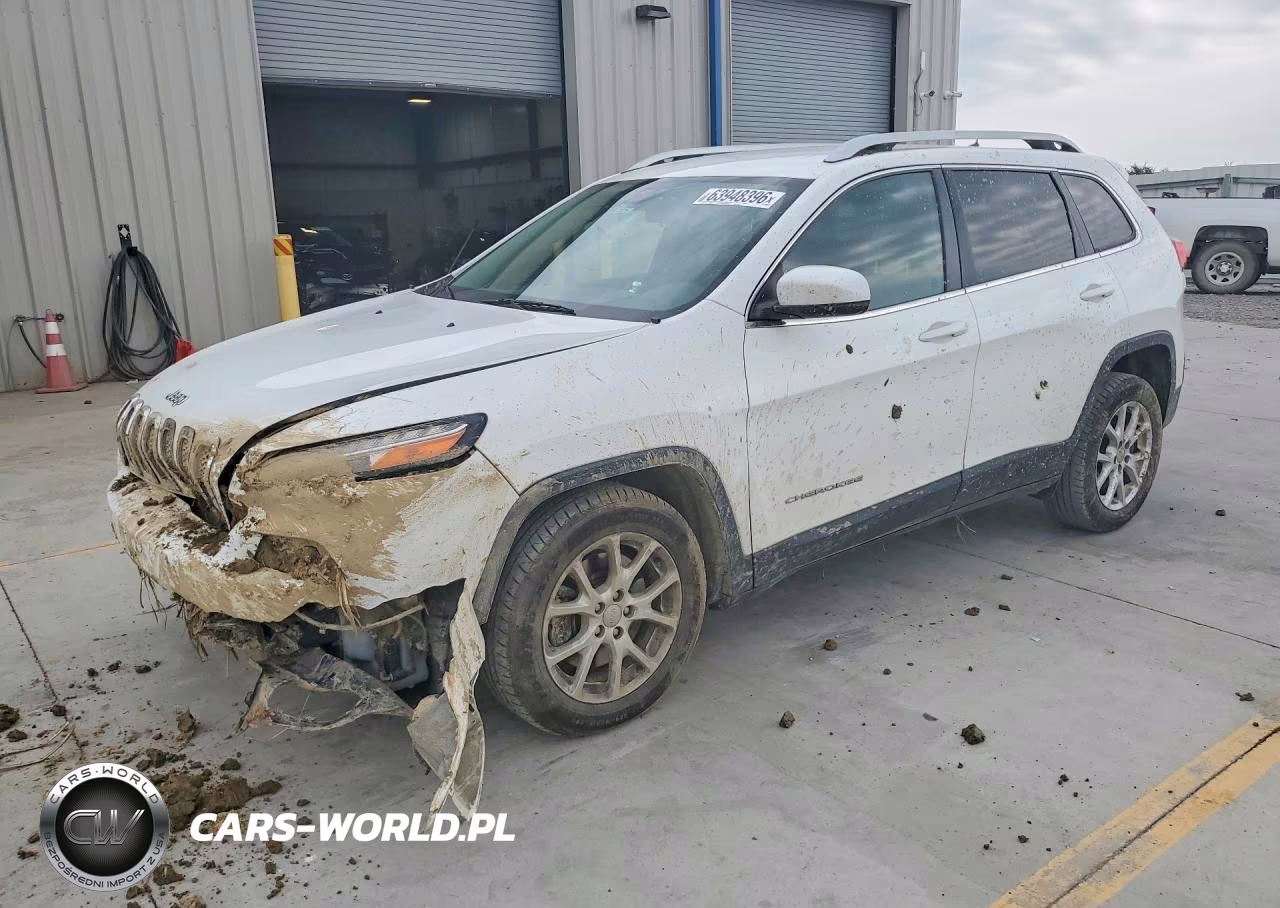 2016 Jeep Cherokee Latitude VIN:1C4PJLCB0GW282304 - 1