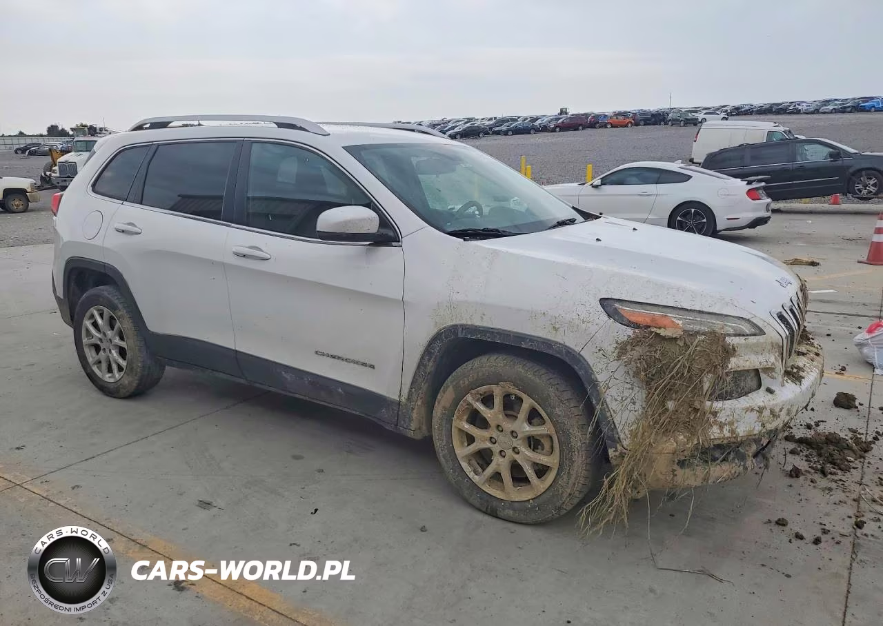 2016 Jeep Cherokee Latitude VIN:1C4PJLCB0GW282304 - 4