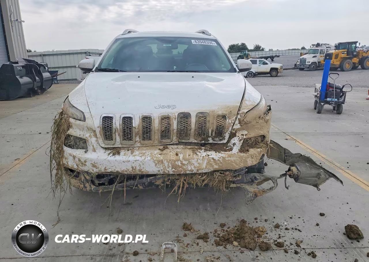 2016 Jeep Cherokee Latitude VIN:1C4PJLCB0GW282304 - 5