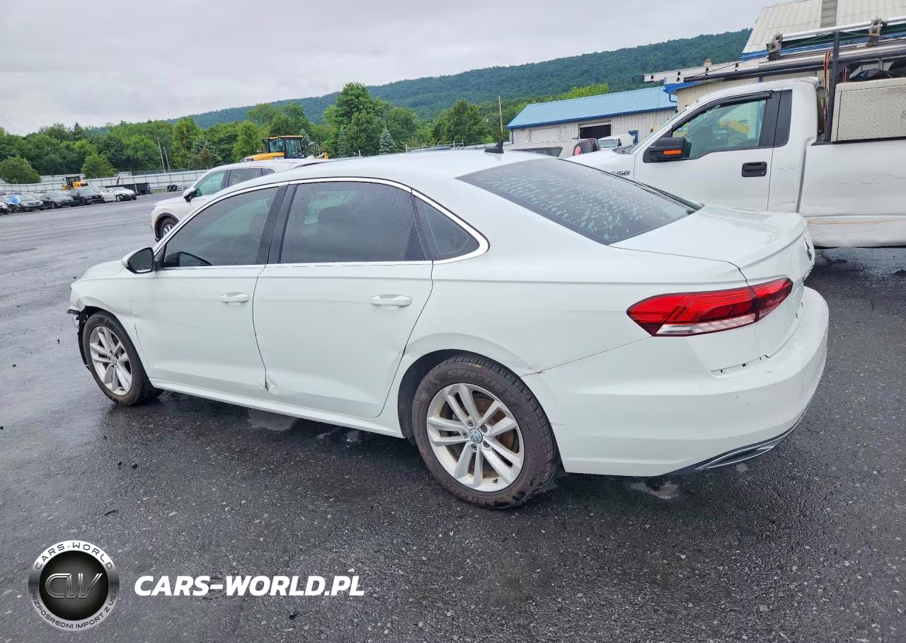 2020 Volkswagen Passat Se VIN:1VWSA7A37LC018891 - 2