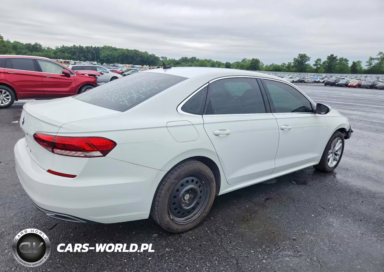 2020 Volkswagen Passat Se VIN:1VWSA7A37LC018891 - 3