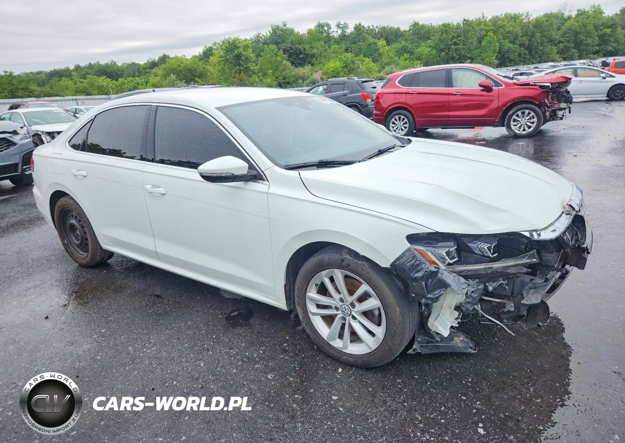 2020 Volkswagen Passat Se VIN:1VWSA7A37LC018891 - 4