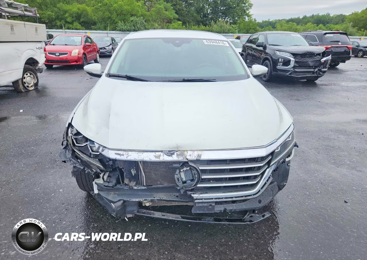 2020 Volkswagen Passat Se VIN:1VWSA7A37LC018891 - 5