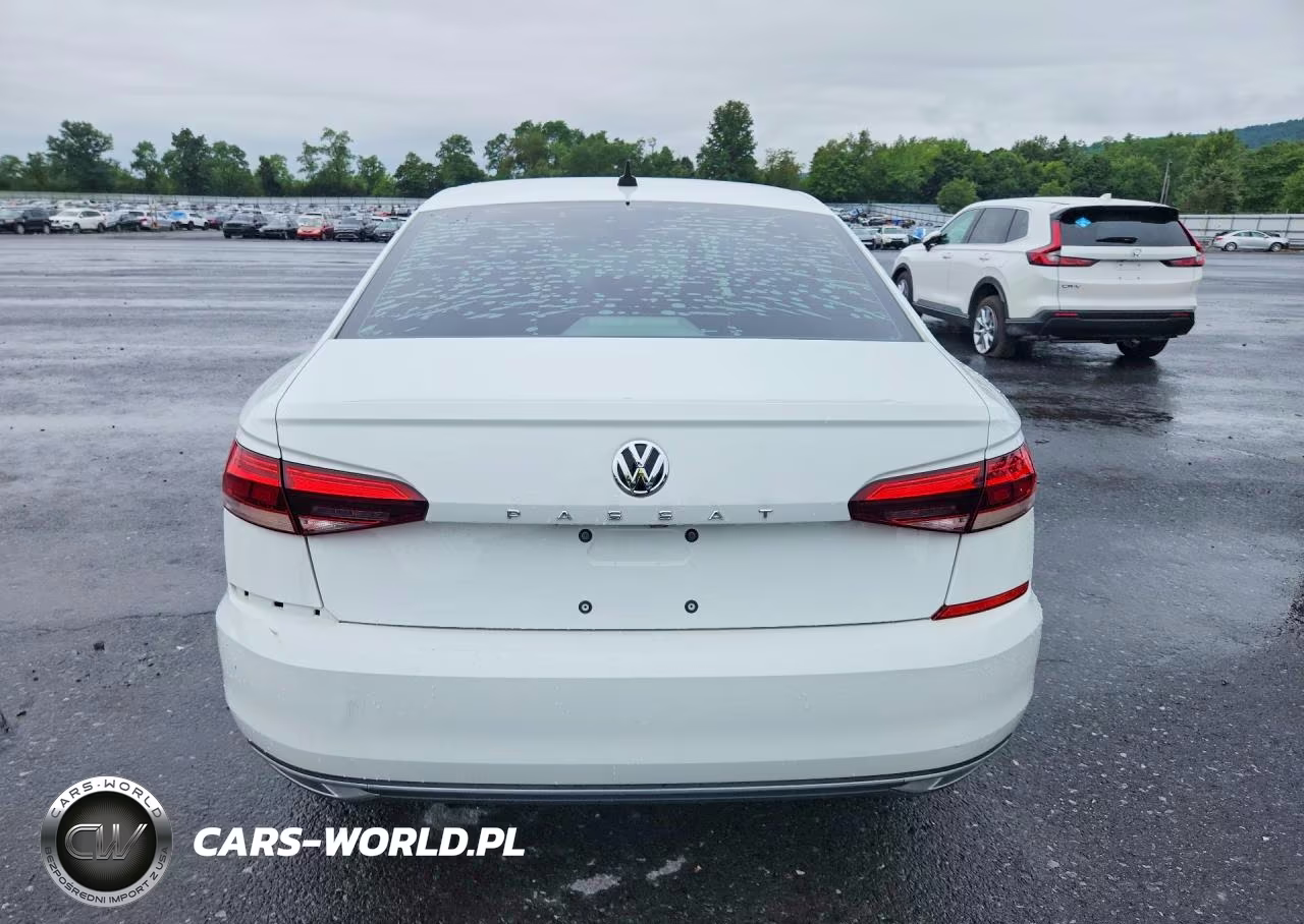 2020 Volkswagen Passat Se VIN:1VWSA7A37LC018891 - 6