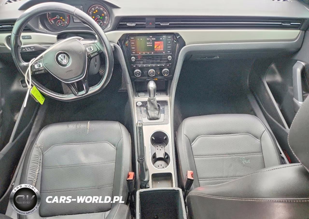 2020 Volkswagen Passat Se VIN:1VWSA7A37LC018891 - 8