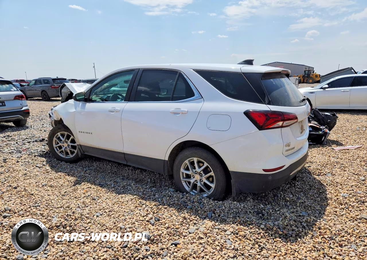 2023 Chevrolet Equinox Lt VIN:3GNAXTEG9PL235931 - 2