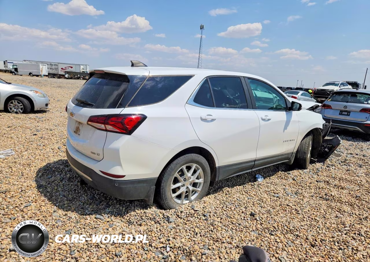 2023 Chevrolet Equinox Lt VIN:3GNAXTEG9PL235931 - 3
