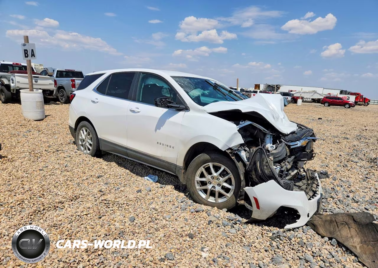 2023 Chevrolet Equinox Lt VIN:3GNAXTEG9PL235931 - 4