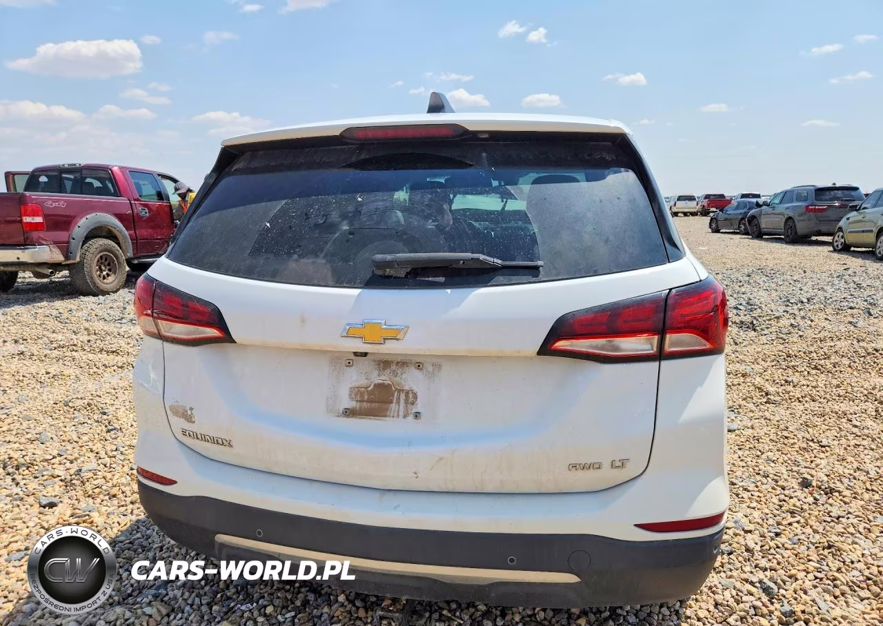 2023 Chevrolet Equinox Lt VIN:3GNAXTEG9PL235931 - 6