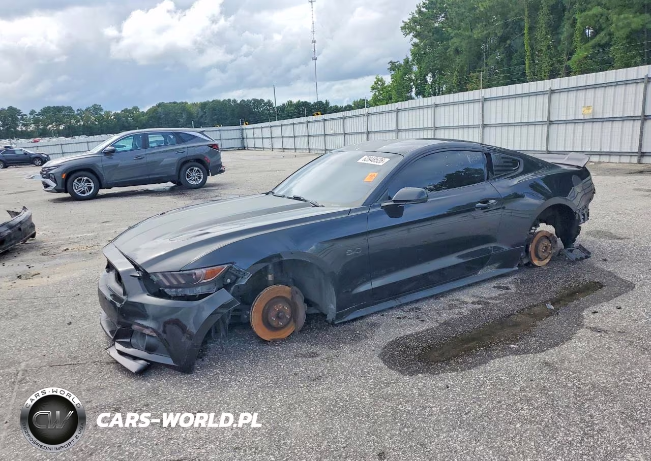 2015 Ford Mustang Gt – zdjęcie 1 z 12