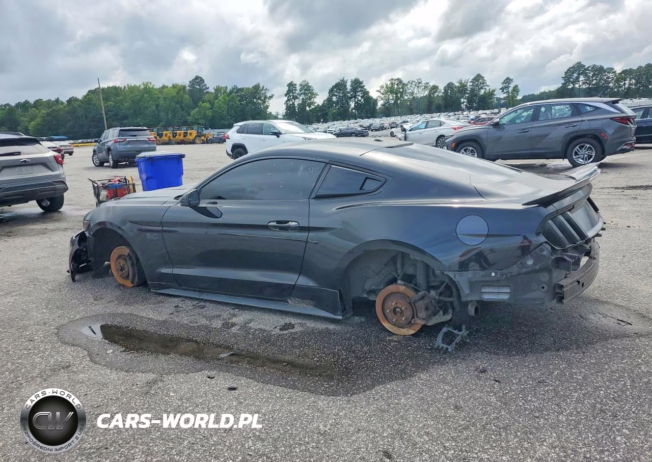 2015 Ford Mustang Gt VIN:1FA6P8CF9F5417798 - 2