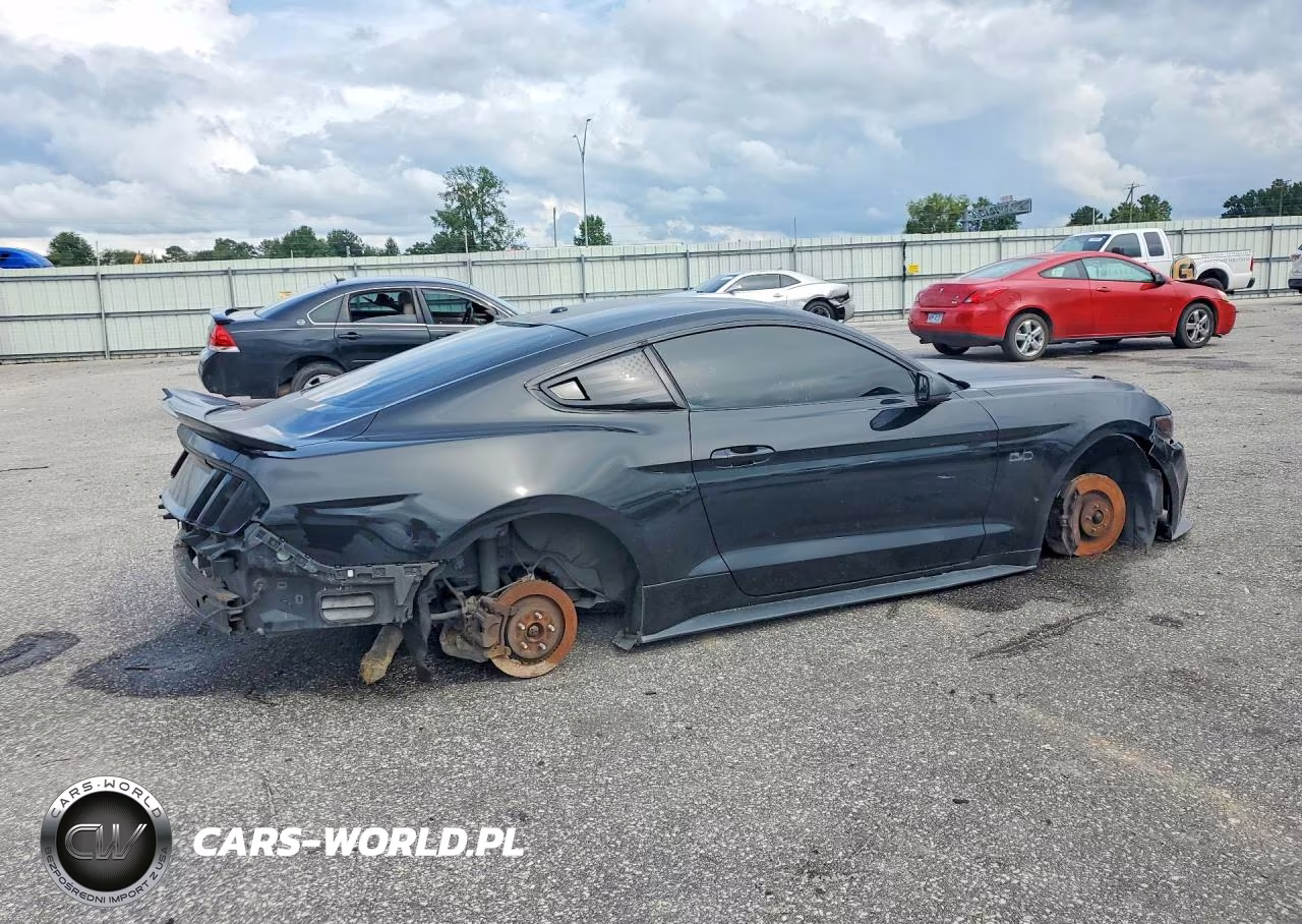 2015 Ford Mustang Gt VIN:1FA6P8CF9F5417798 - 3