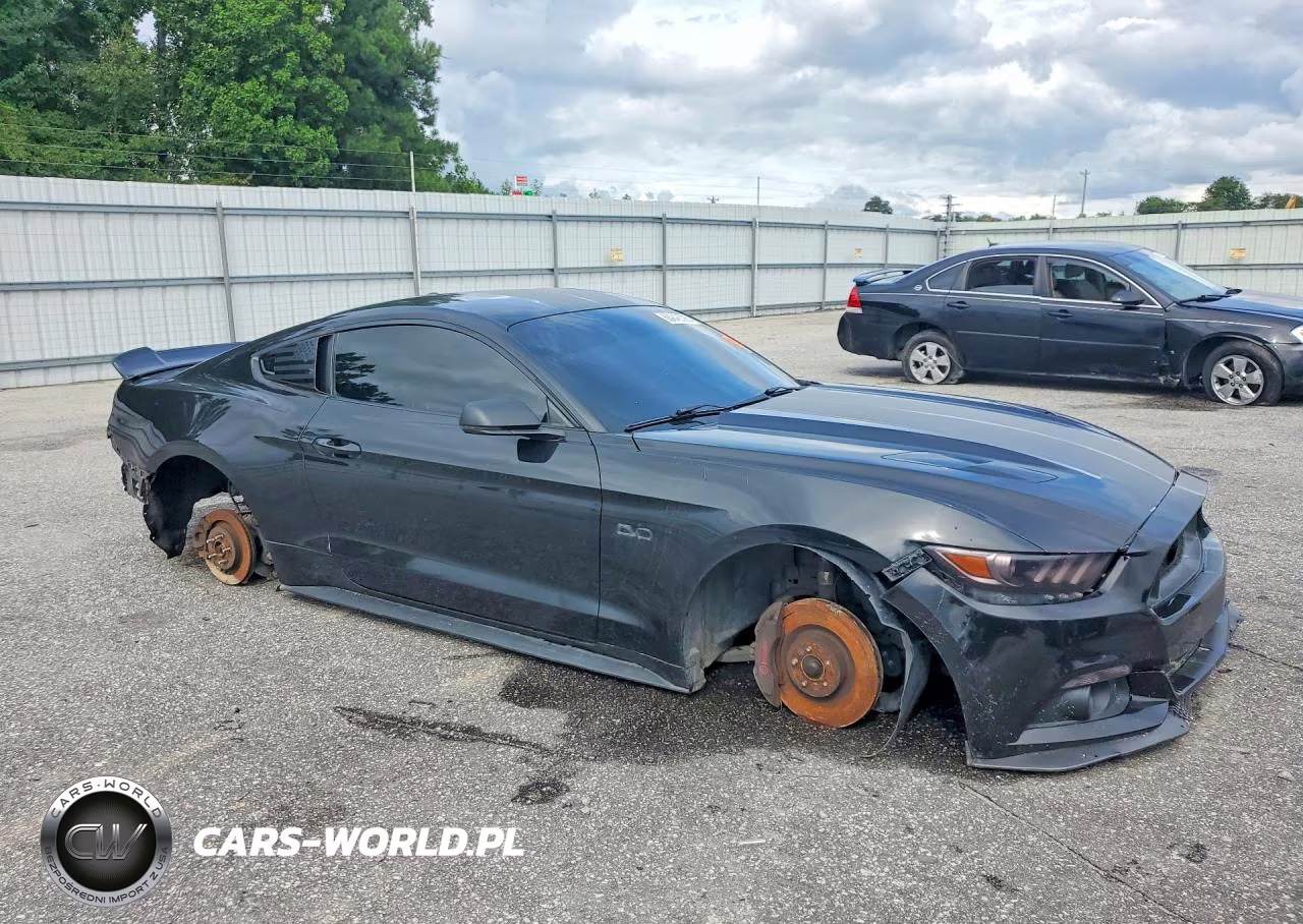 2015 Ford Mustang Gt VIN:1FA6P8CF9F5417798 - 4